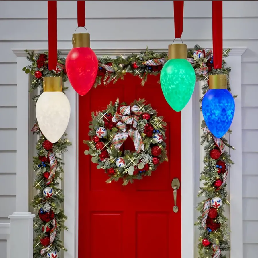 Giant Classic Christmas Lights