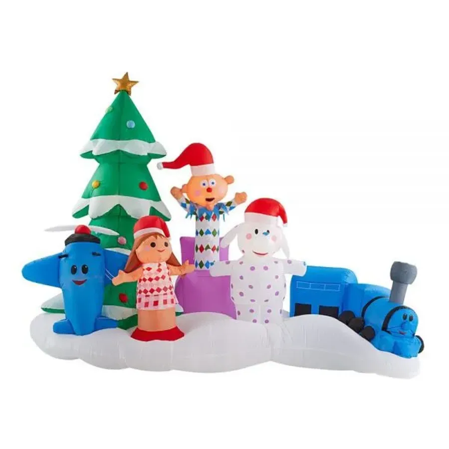 Christmas - Inflatable Island Of Misfit Toys Scene