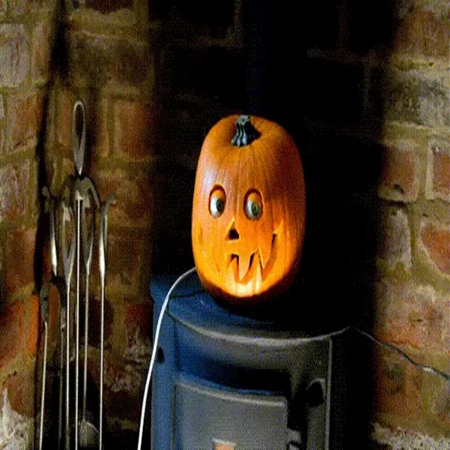 Scary Halloween Pumpkin