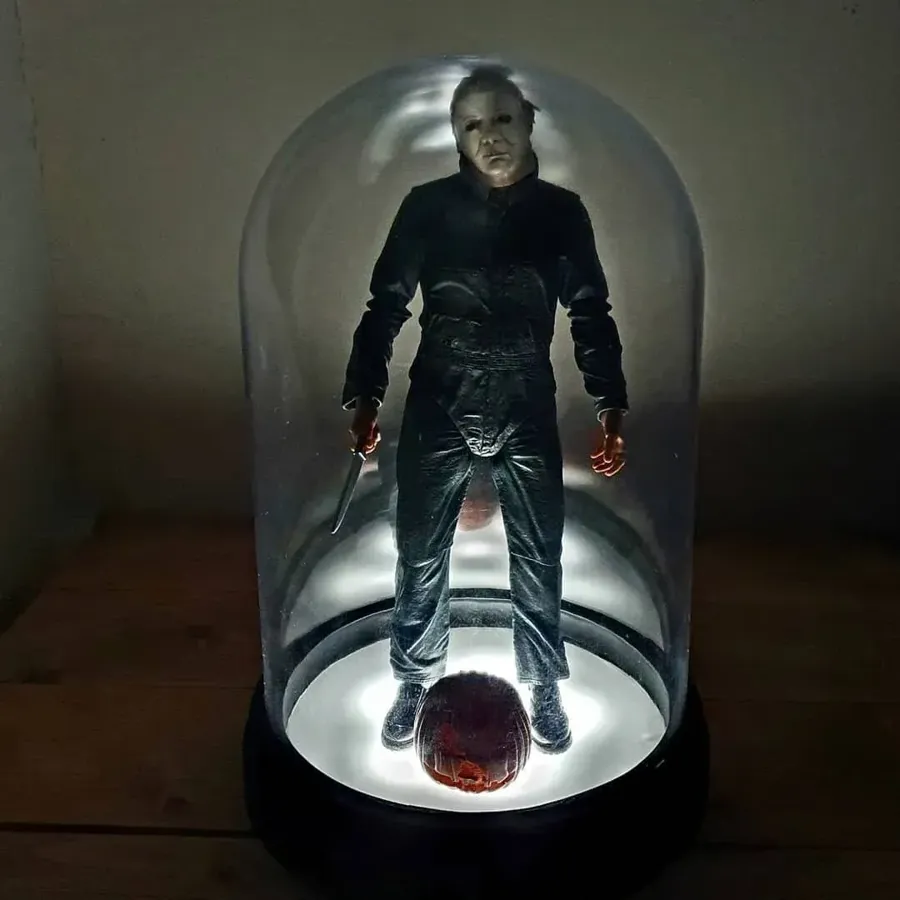 Halloween Horror Movie Character 3D Water Light Model