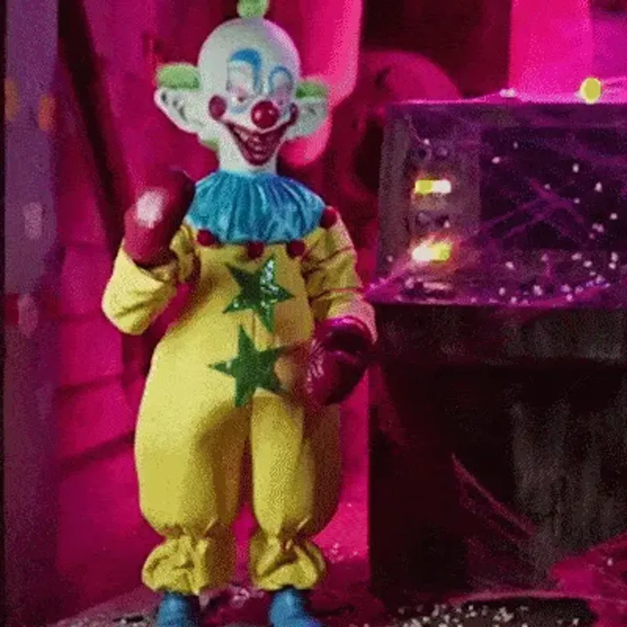 clown Animated