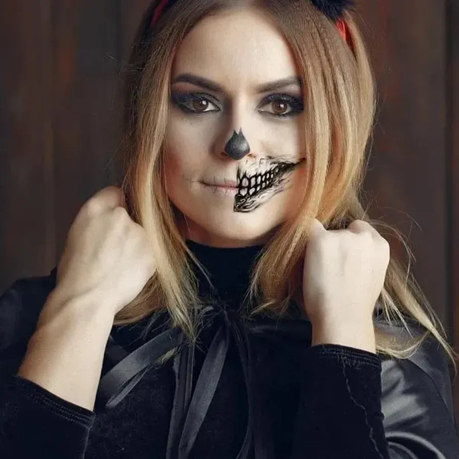 Halloween Prank Makeup Temporary Tattoo-Halloween