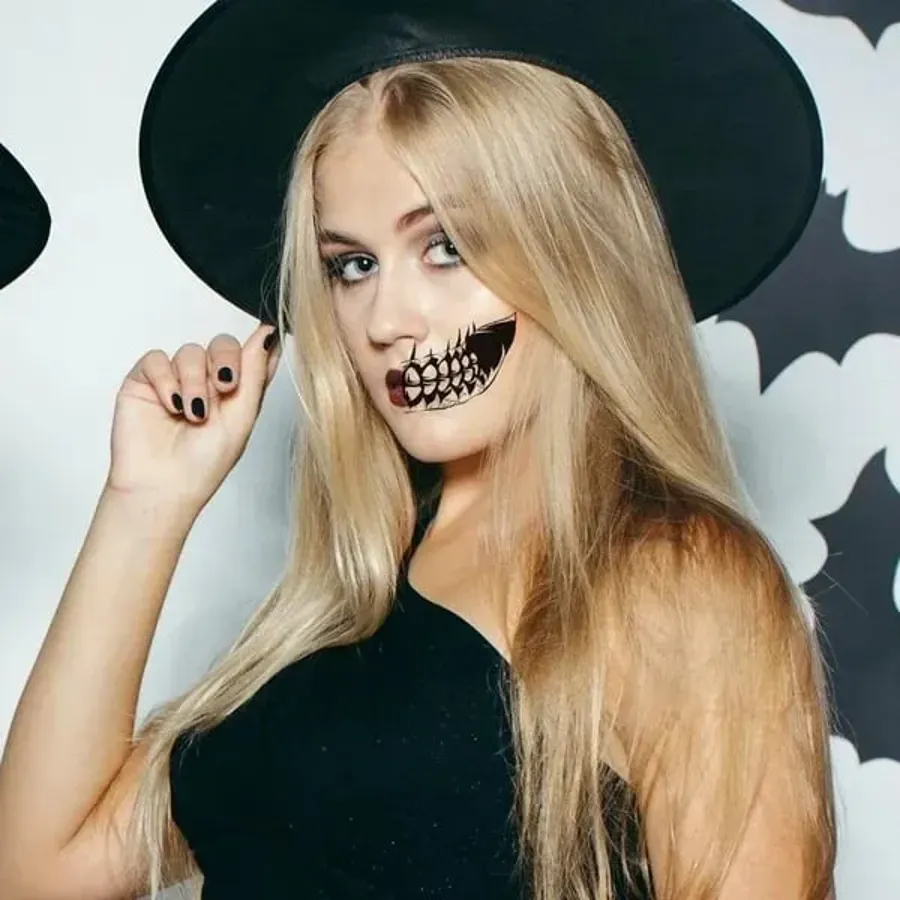 Halloween Prank Makeup Temporary Tattoo-Halloween