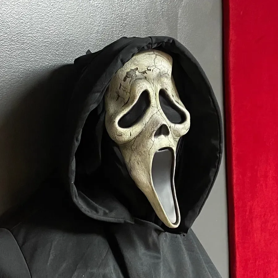 Billy Loomis Ghostface Mask from Scream-Halloween