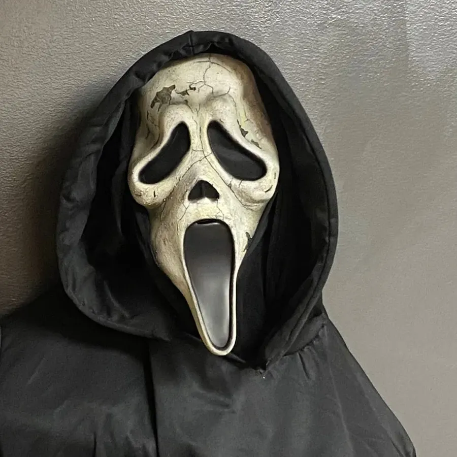 Billy Loomis Ghostface Mask from Scream-Halloween