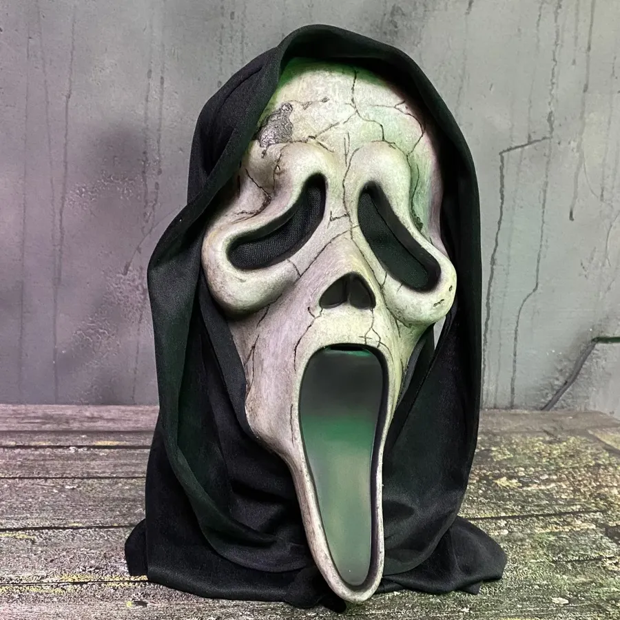 Billy Loomis Ghostface Mask from Scream-Halloween