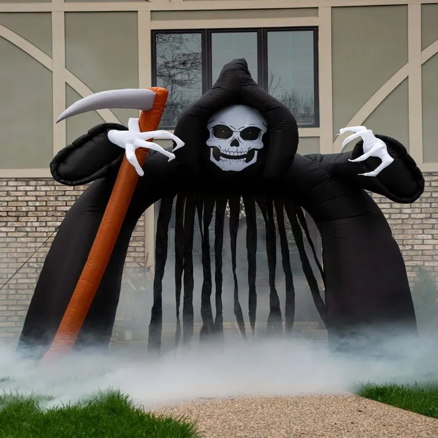 Inflatable Reaper Death Archway