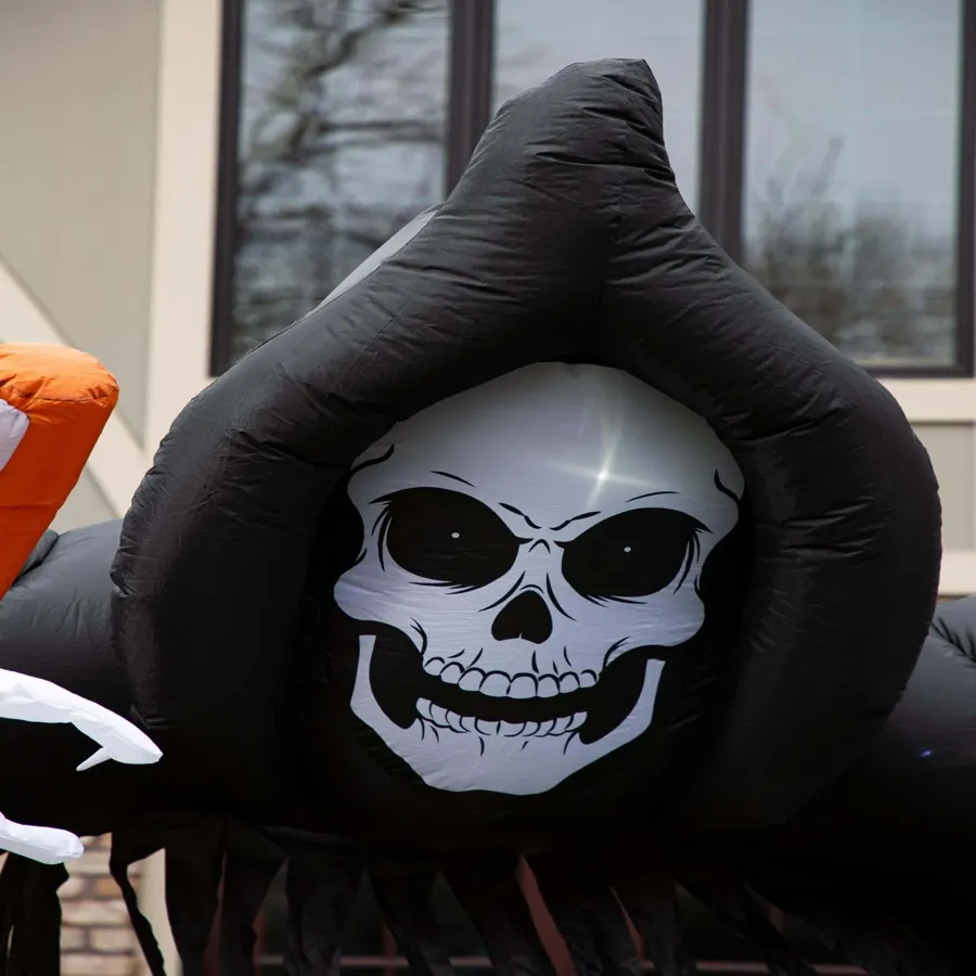 Inflatable Reaper Death Archway