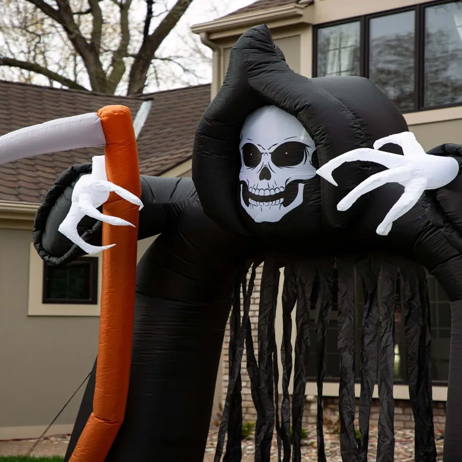 Inflatable Reaper Death Archway