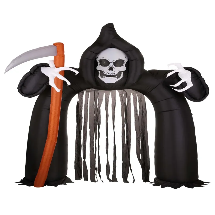 Inflatable Reaper Death Archway