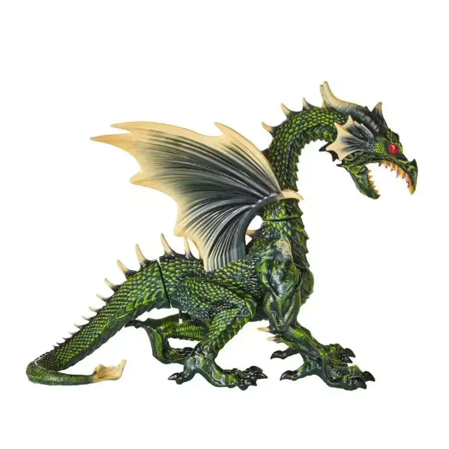 6 ft. Animated Giant Green Dragon