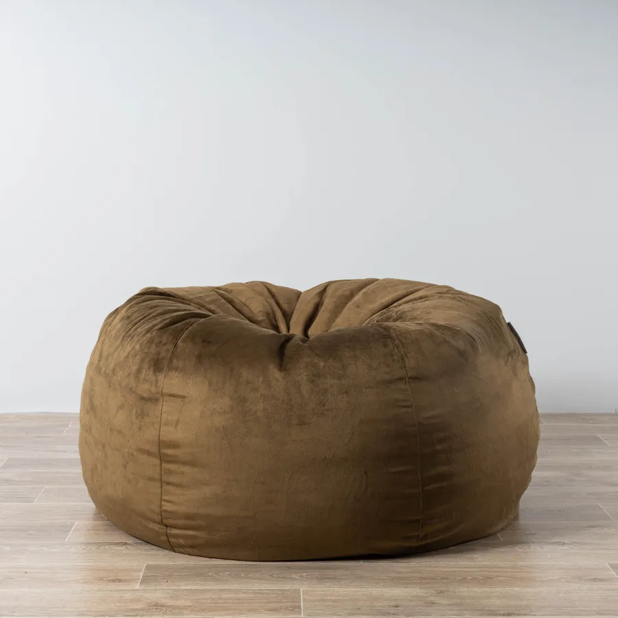 Fur Bean Bag - Coffee