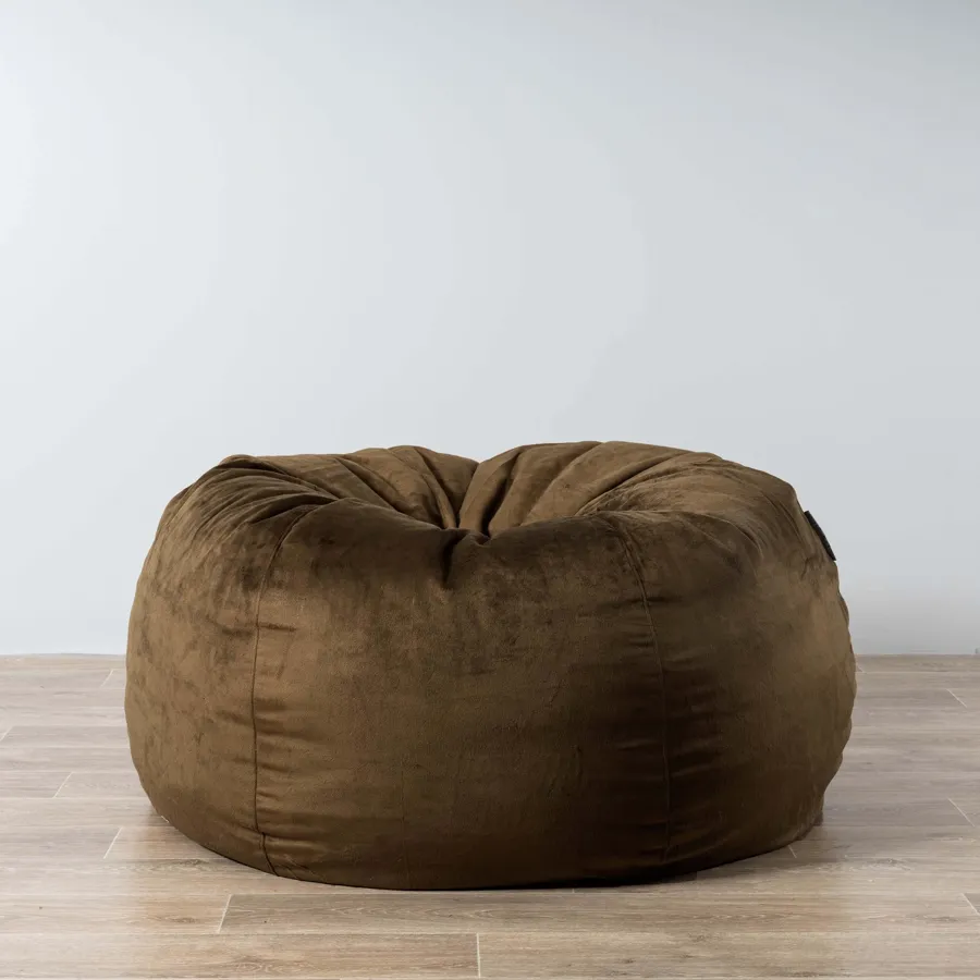 Fur Bean Bag - Espresso