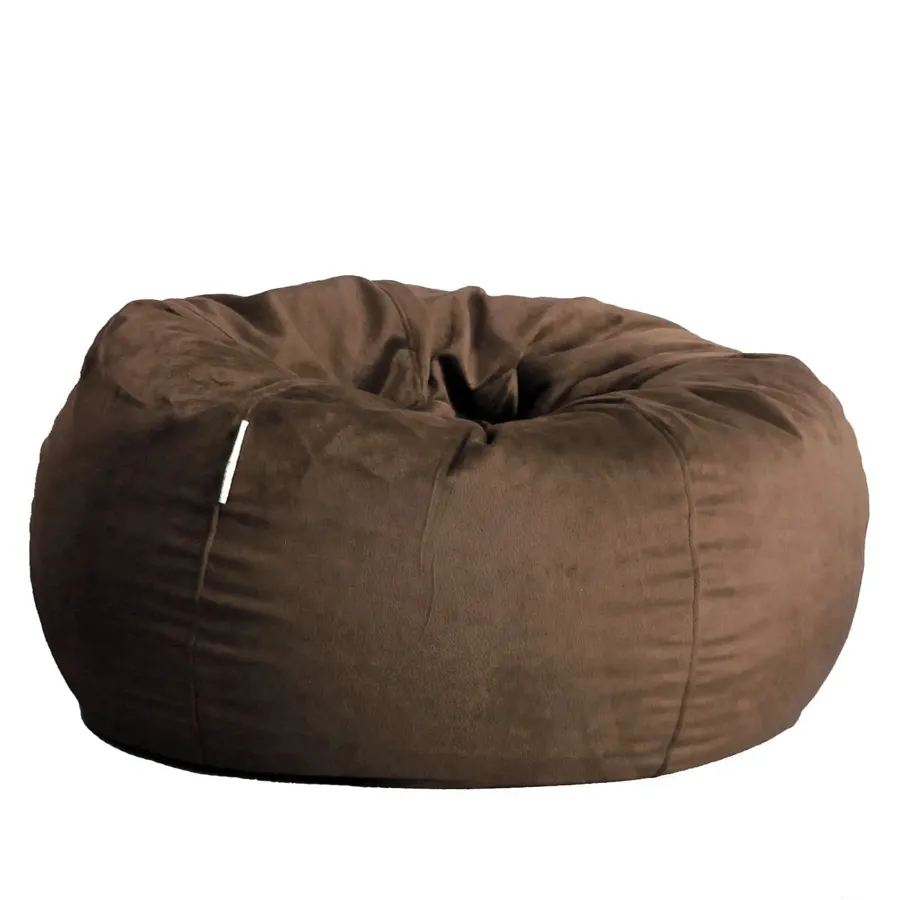 Fur Bean Bag - Espresso