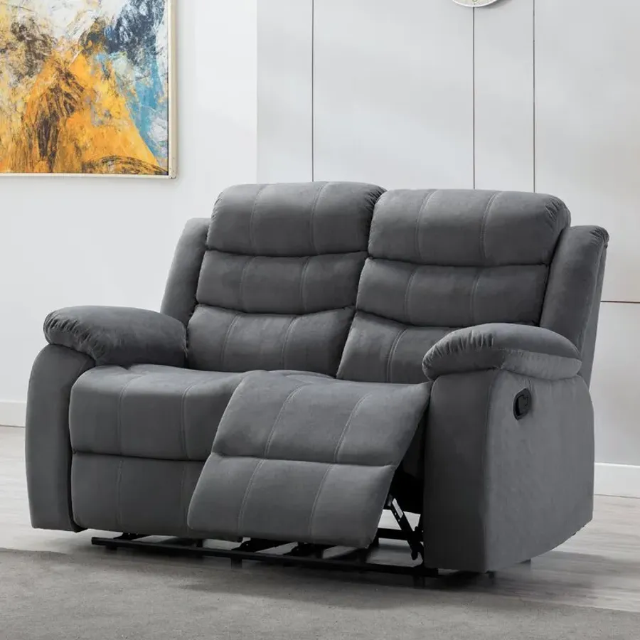 59'' Pillow Top Arm Reclining Loveseat