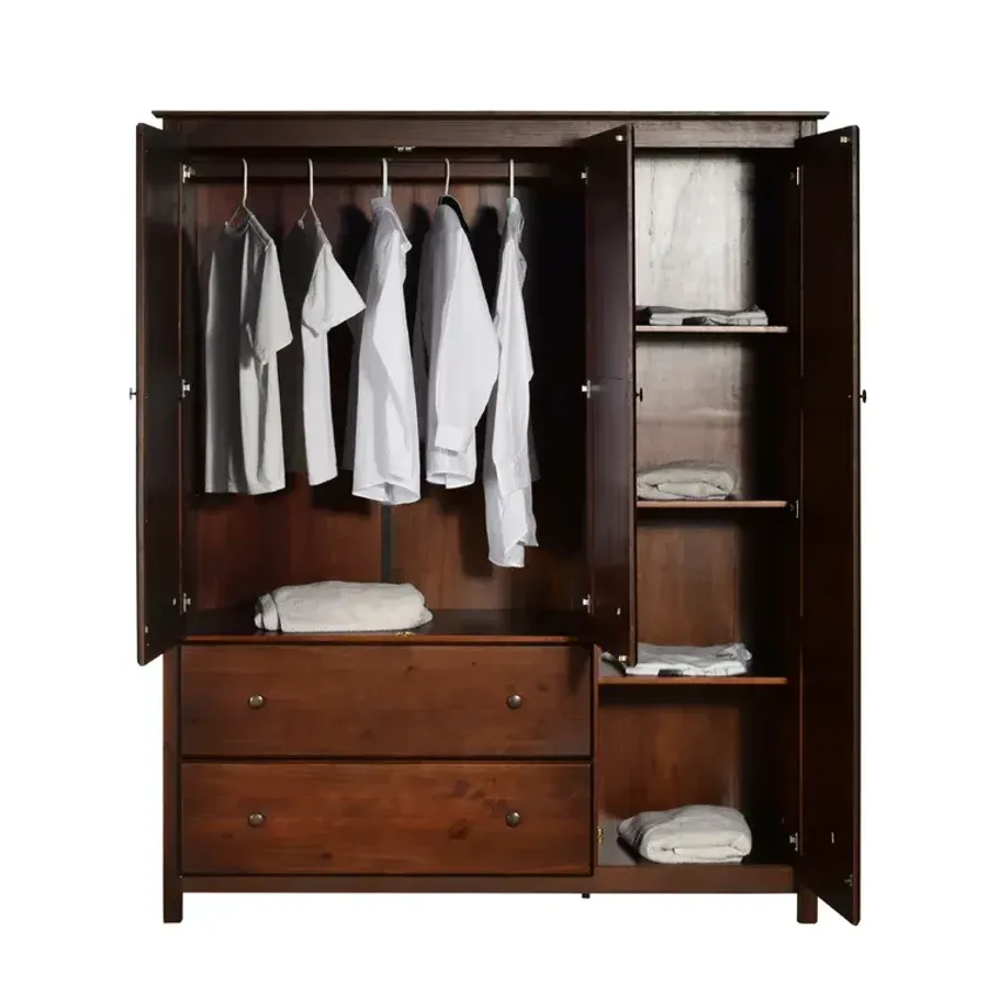 Shaker Solid Wood Armoire