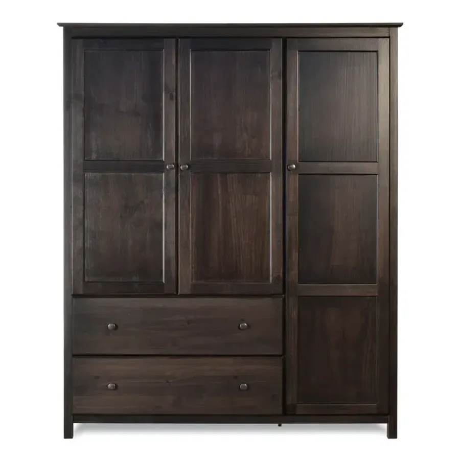 Shaker Solid Wood Armoire