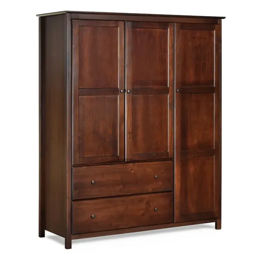 Shaker Solid Wood Armoire