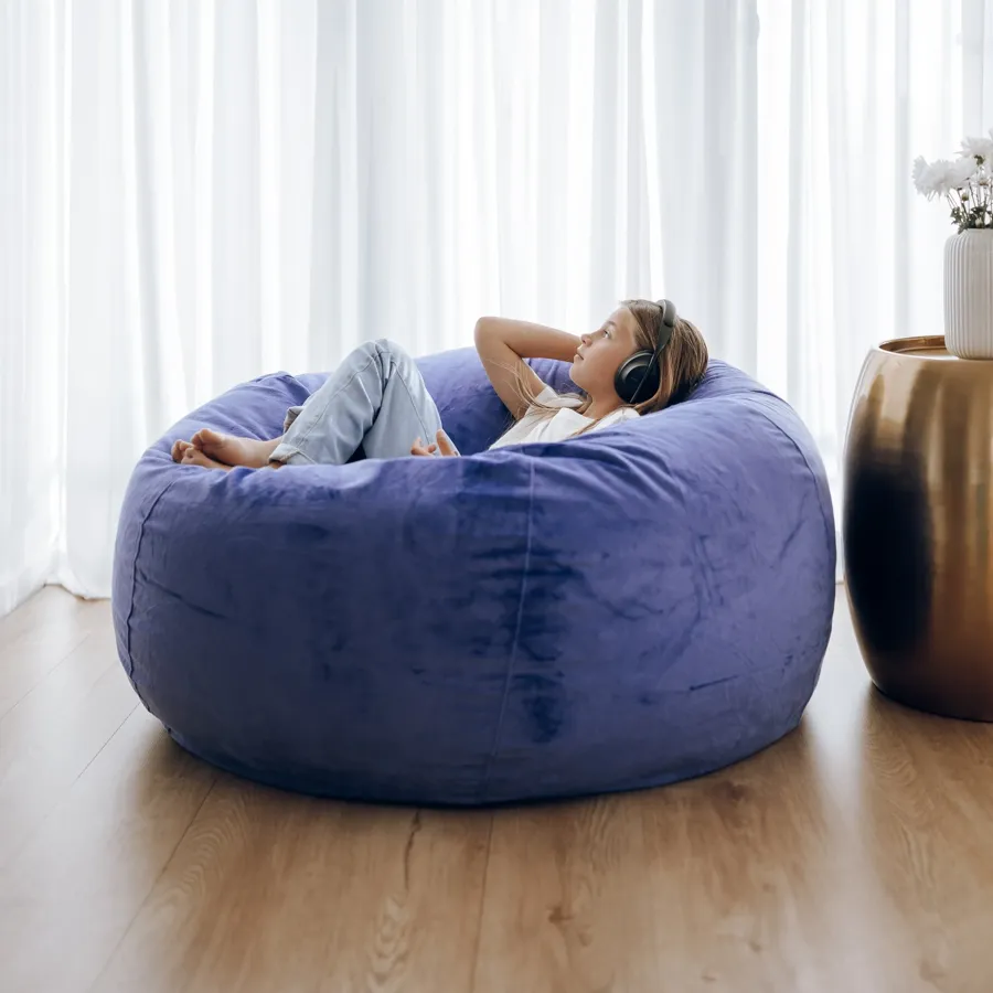 Bean Bag - Very Peri Purple