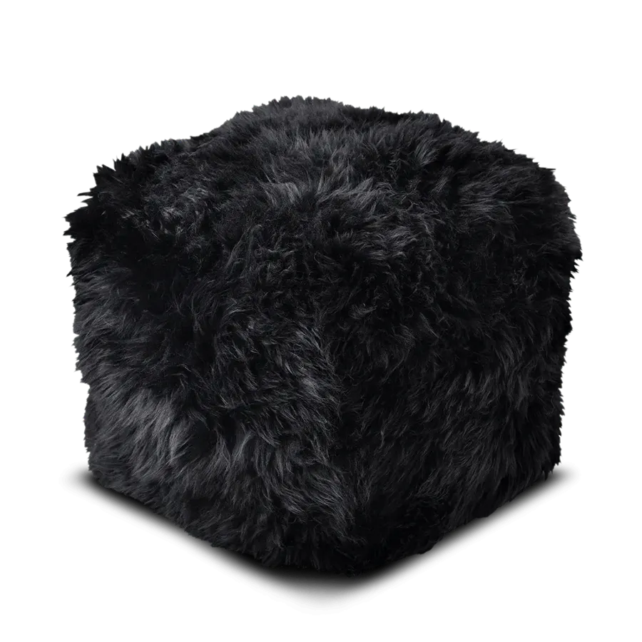 Fur B Box in Black