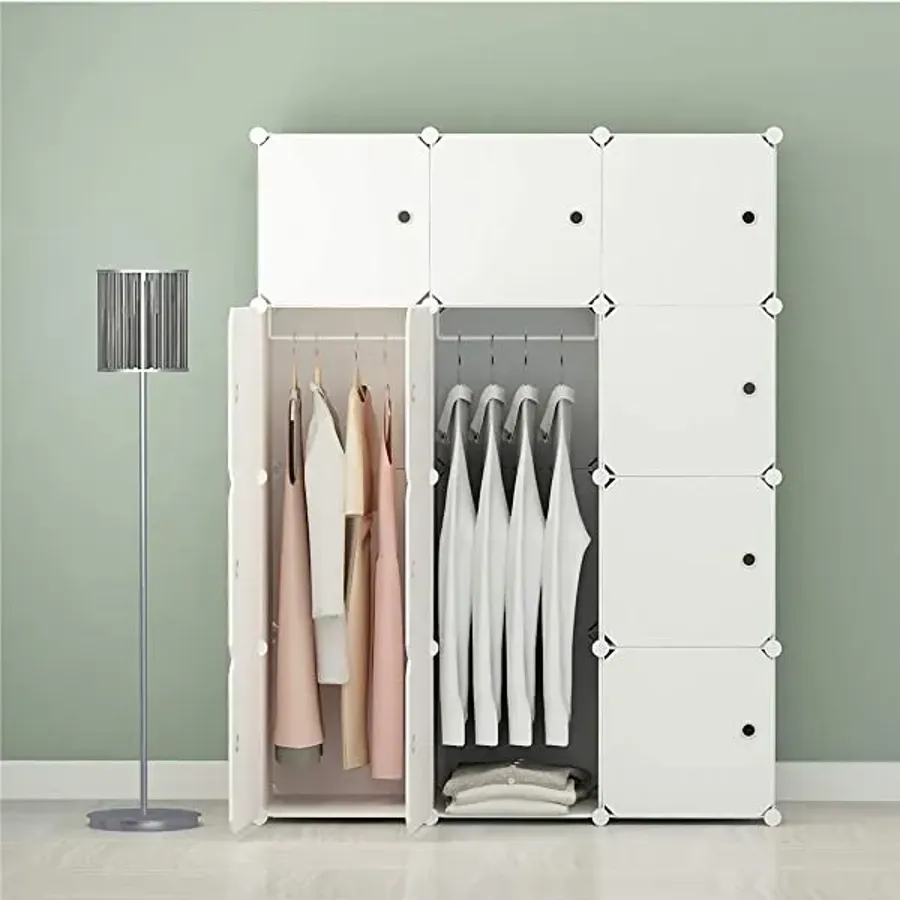 Portable Wardrobe Closets 14