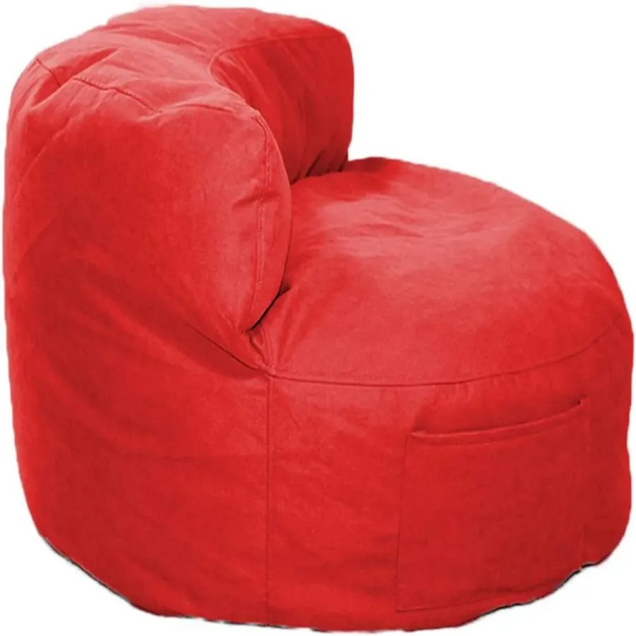 Bean Bag Cover - Carbon Emorized Fabric Beanbag Sofa Chairs Cover