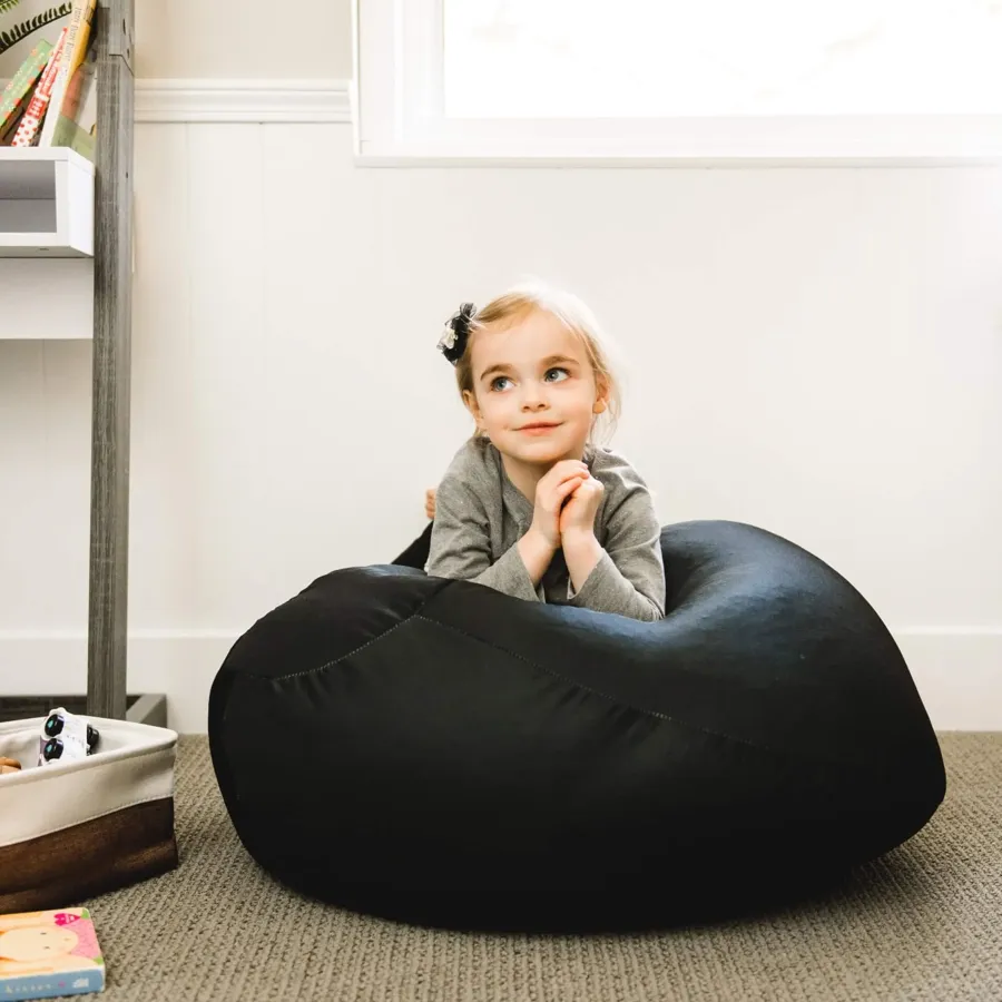 Constellation Storage Toy Bag Chair - Space Blue