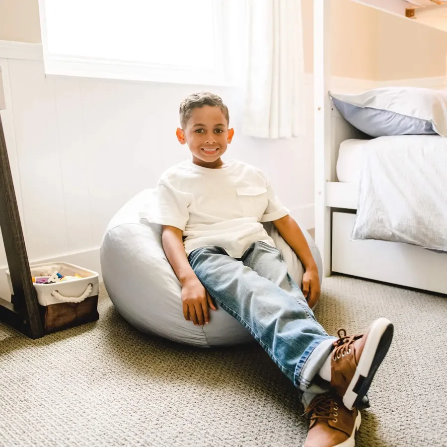 Constellation Storage Toy Bag Chair - Space Blue