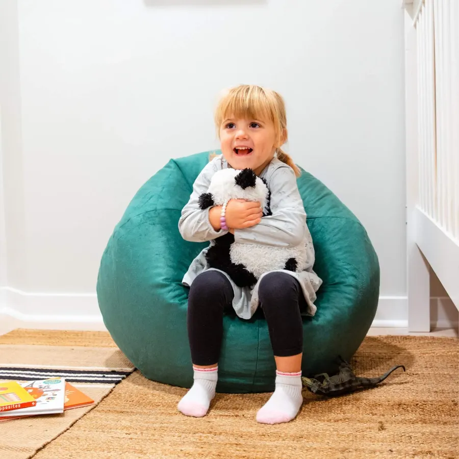 Constellation Storage Toy Bag Chair - Space Blue