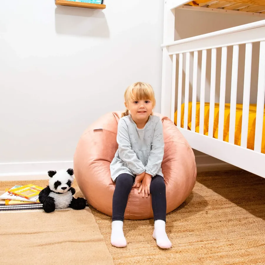 Constellation Storage Toy Bag Chair - Space Blue