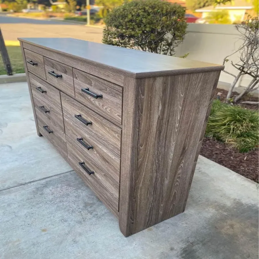 Furniture 7-Drawer Dresser