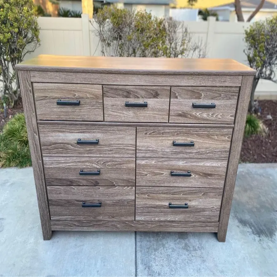 Furniture 7-Drawer Dresser