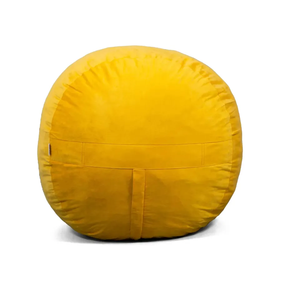 Small Bean Bag Chair - Plush Kids - Safety Zipper