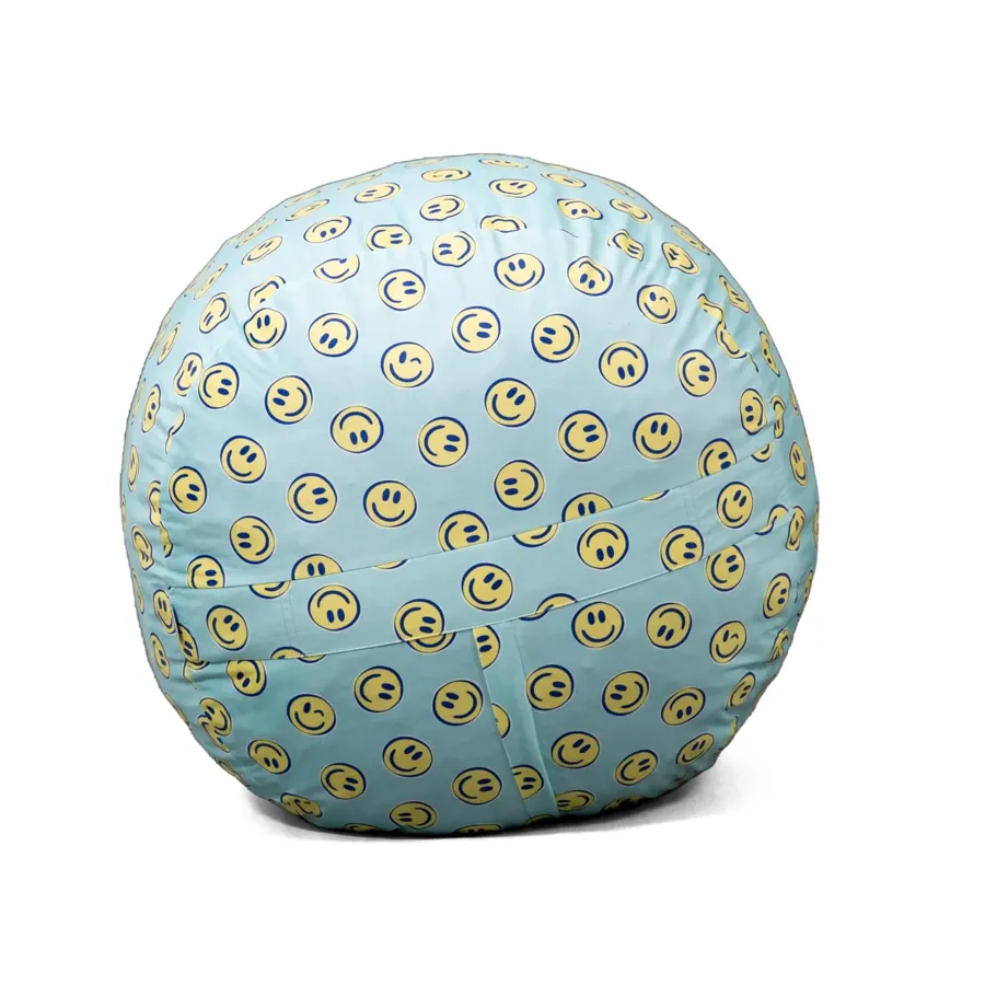 Small Bean Bag Chair - Plush Kids - Safety Zipper