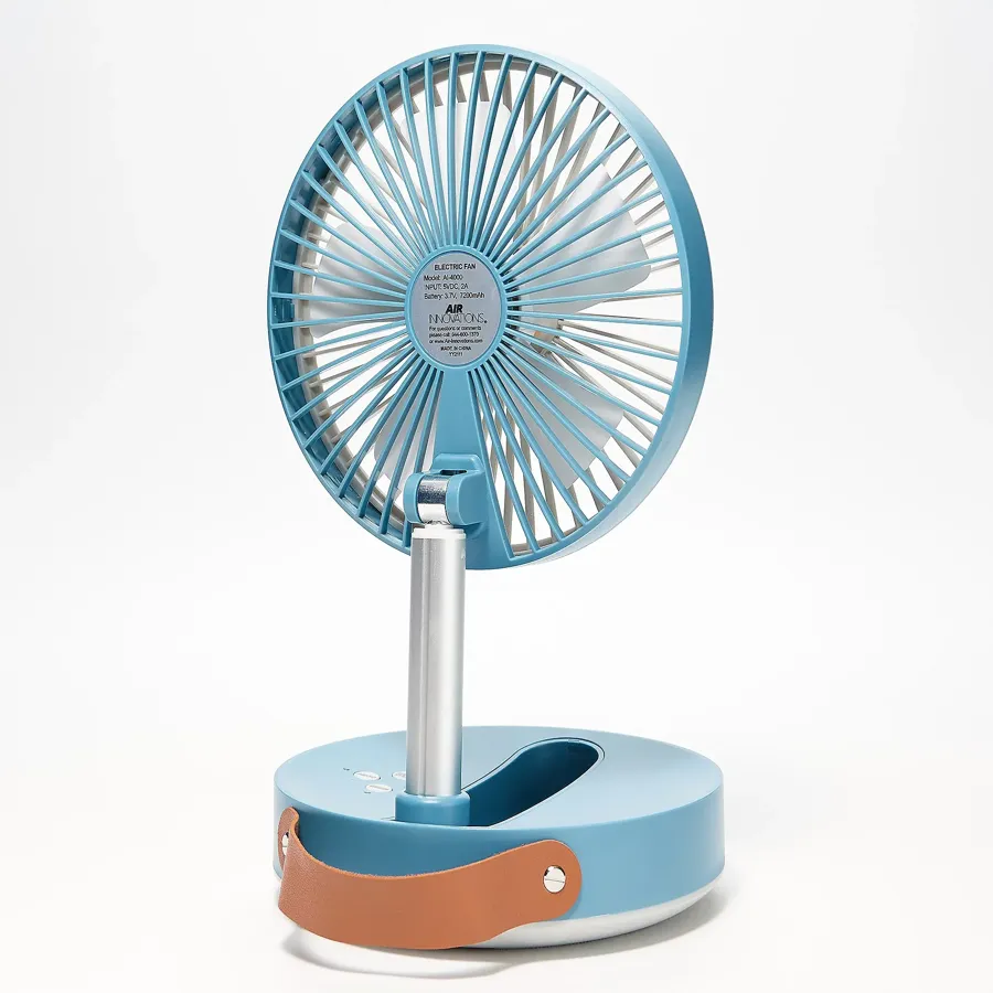 3-in-1 Fold and Carry Telescopic Fan