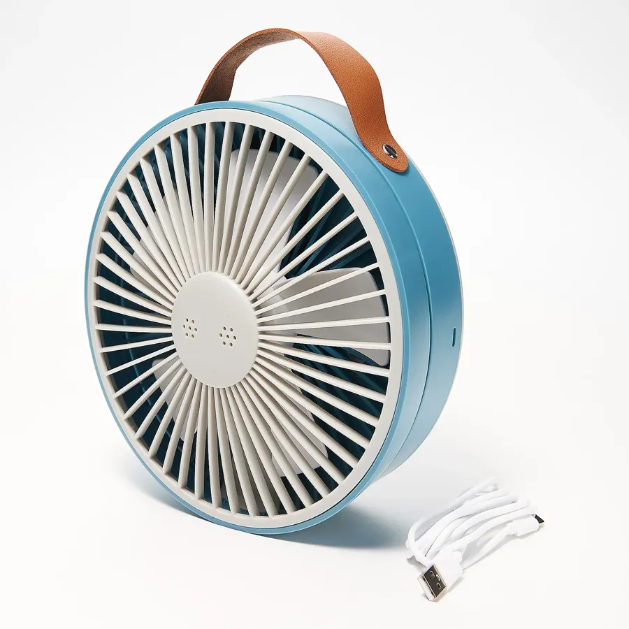 3-in-1 Fold and Carry Telescopic Fan