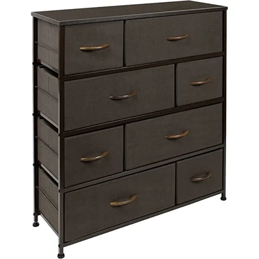 Dresser with 8 Drawers - Furniture Storage Chest