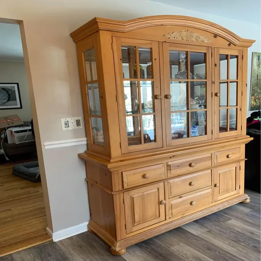 Free Large Hutch Awesome for storage