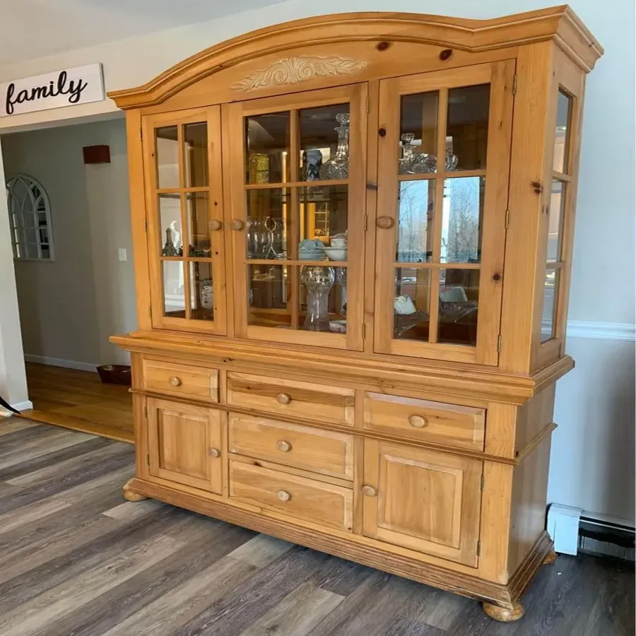 Free Large Hutch Awesome for storage