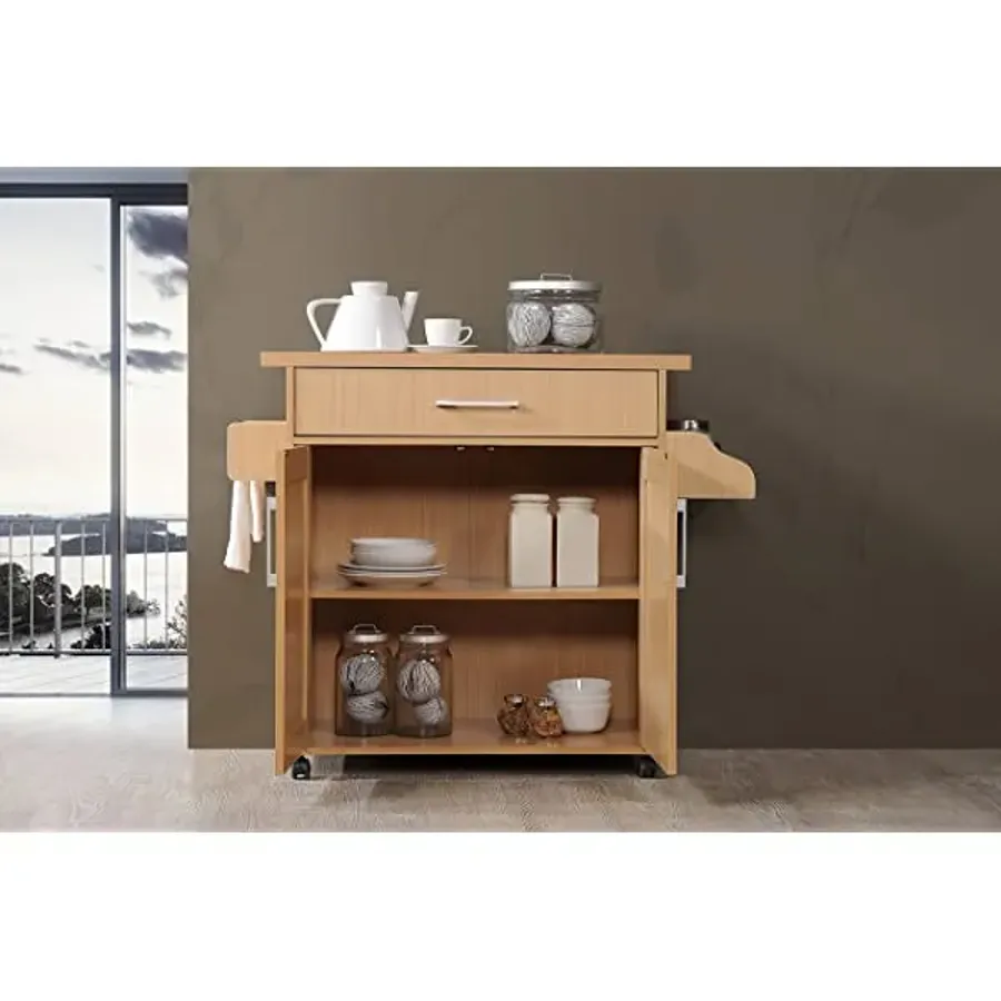 Kitchen Island | Black-beech