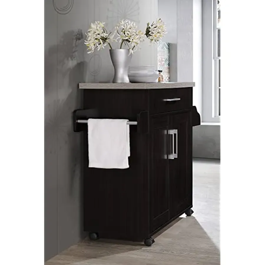 Kitchen Island | Black-beech