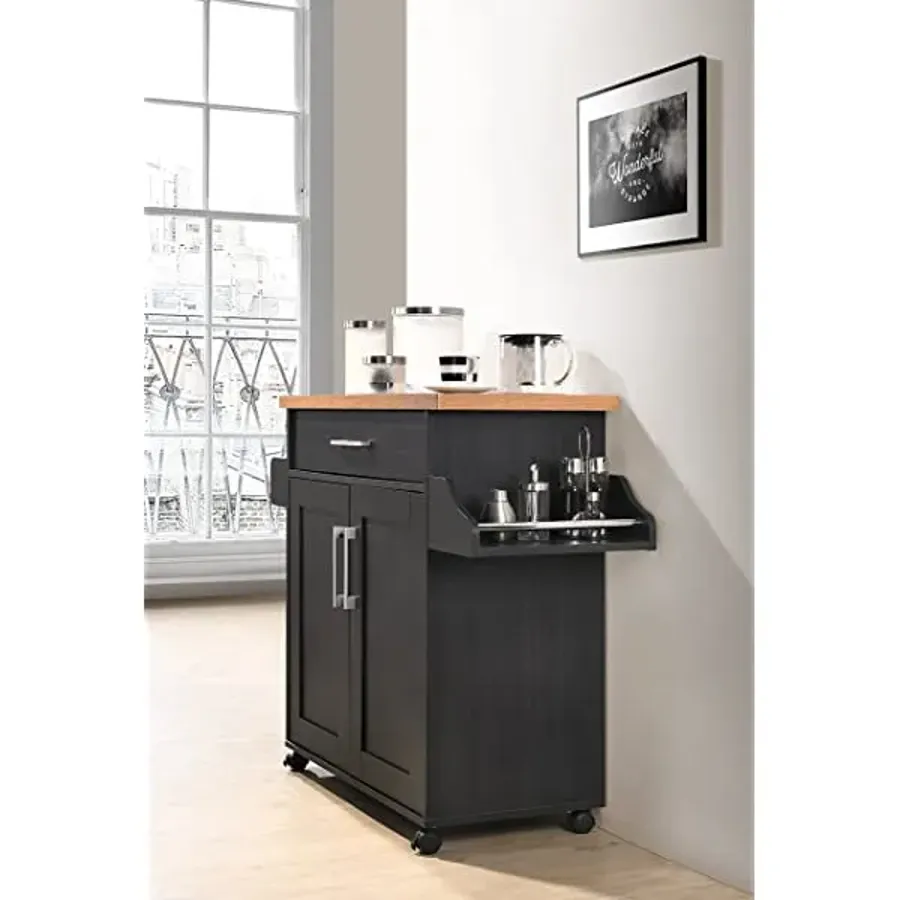 Kitchen Island | Black-beech