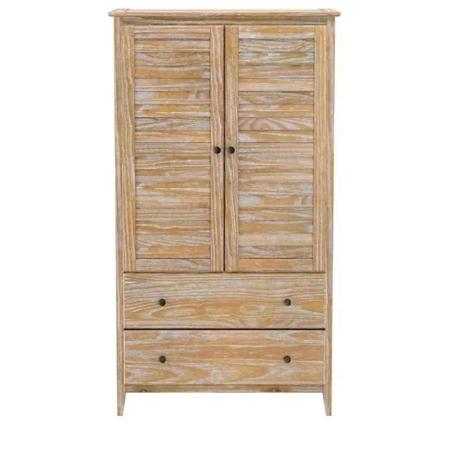 Greenport Solid Wood Armoire