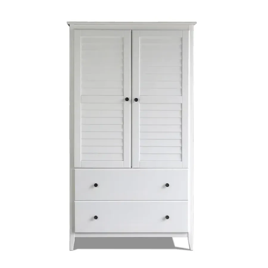 Greenport Solid Wood Armoire