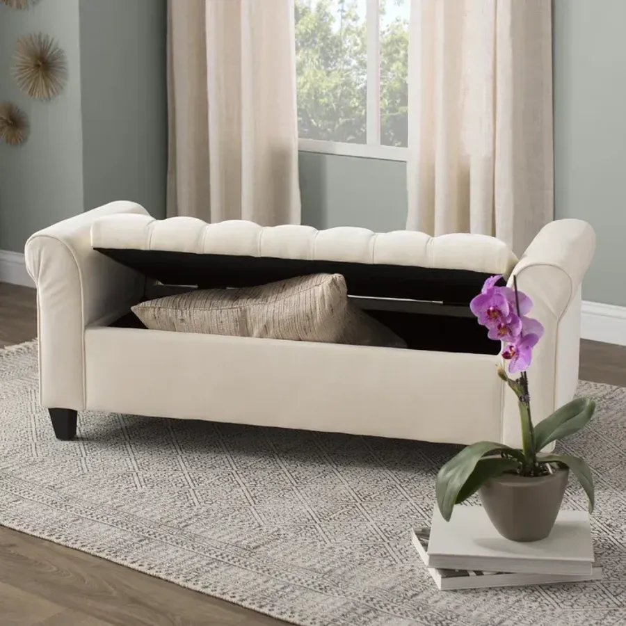 Storage Bench - Black