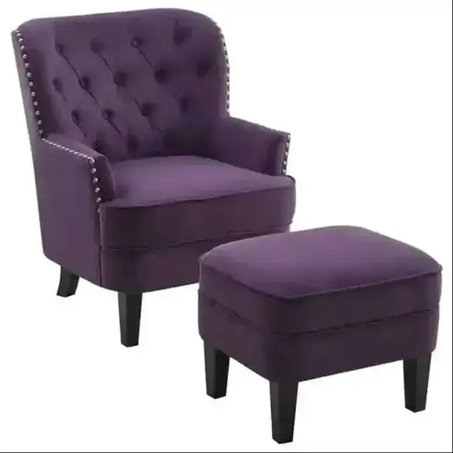 Chair & Ottoman