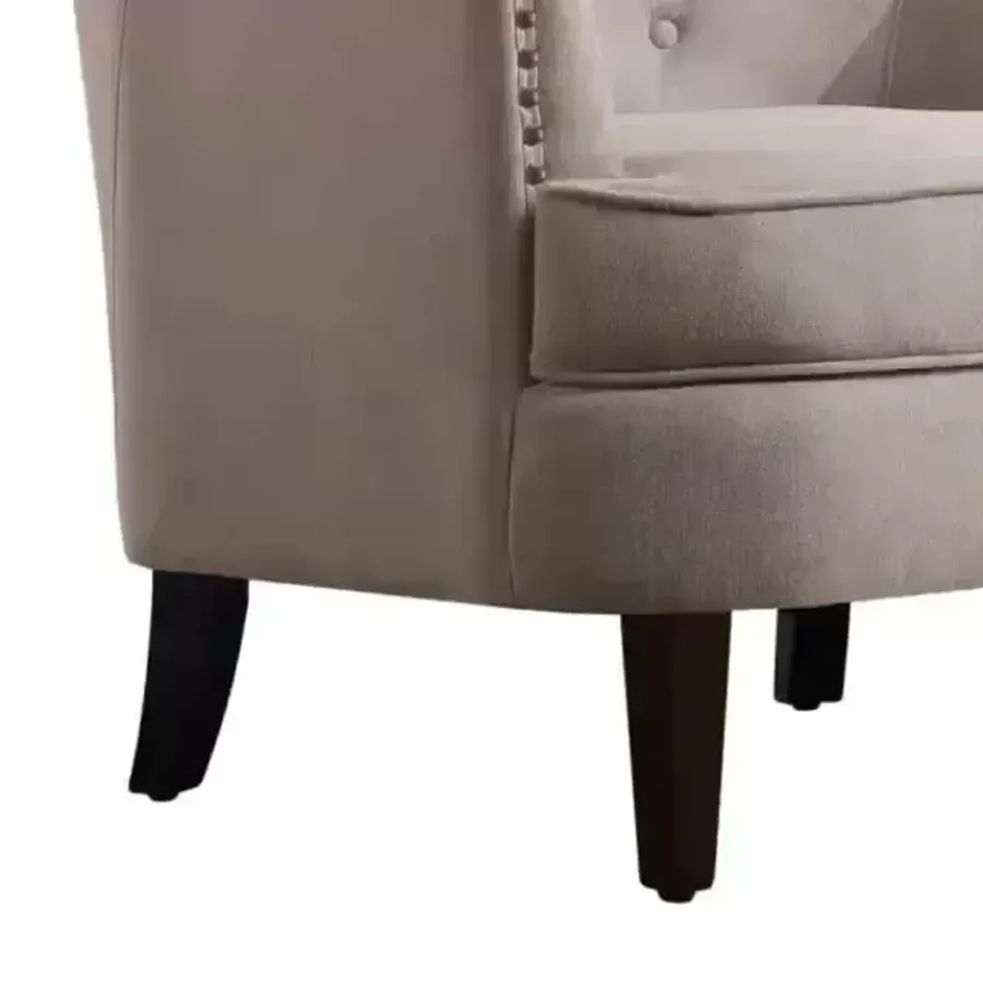 Chair & Ottoman