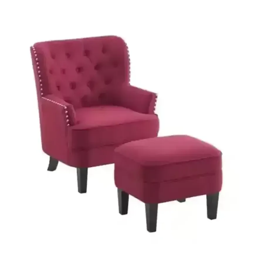 Chair & Ottoman