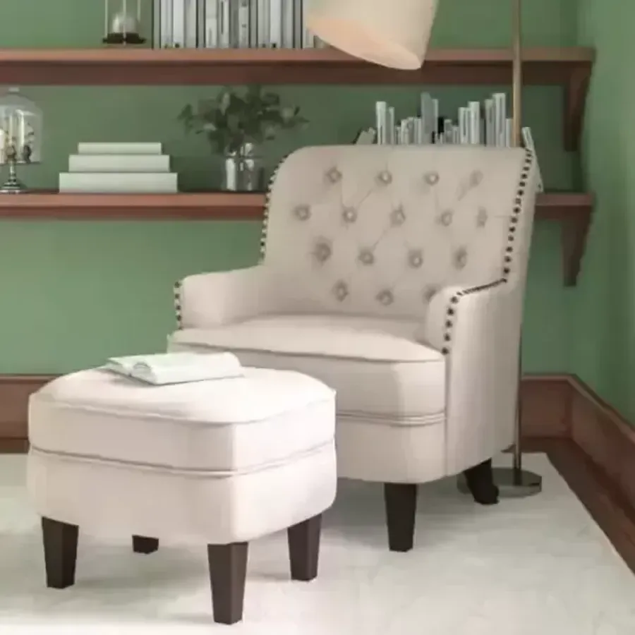 Chair & Ottoman