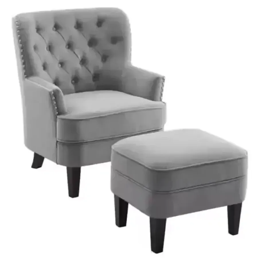 Chair & Ottoman